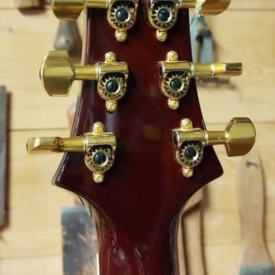 PRS SC-58 Black Gold Burst - Artist Package - 2011 image 11