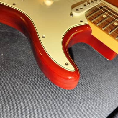 2011 Fender American Standard Stratocaster with Rosewood Fretboard - Sienna Sunburst image 5
