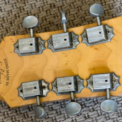 Fano SP-6 Standard, P90 + Telecaster Pickup image 8