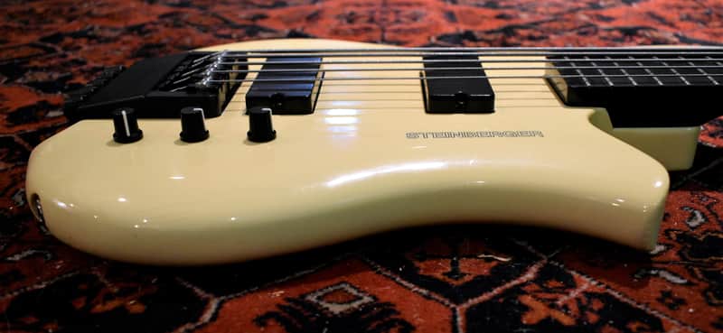 Steinberger XQ-25 1991 PLEK済み 1991 Steinberger XQ-25 Five string bass 5 White Free Shipping | Reverb