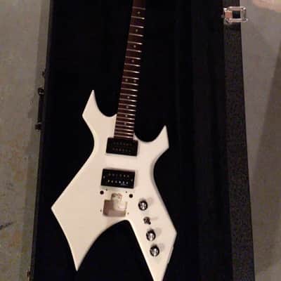 B.C. Rich Warlock NJ Series Project 80s White image 3