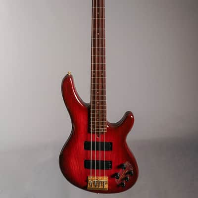 Yamaha TRB 4-II 1998 - Trans Red image 7