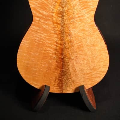 RARE Da Silva Mango Tenor Ukulele Custom 2022 - Natural Highgloss image 10