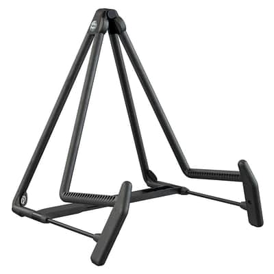 K&M 17580 A-guitar stand Heli 2 black image 1