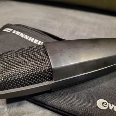 Sennheiser MD 421 II Cardioid Dynamic Microphone 2002 - Present - Black image 1