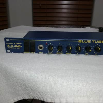 B.K. Butler-Blue Tube II Two Channel Tube Preamp RT-924 image 2