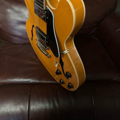 Gibson ES-335 Limited 2016 - Tascam Orange image 17