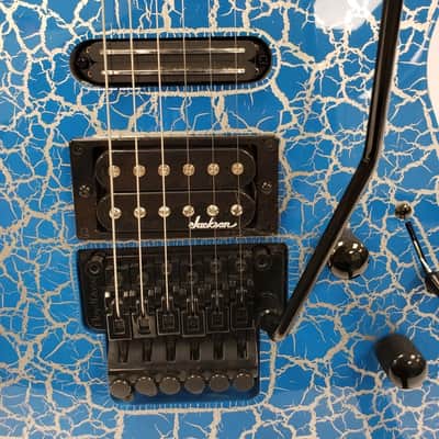 Jackson X Series SL3DX Frost Byte Crackle Electric Guitar image 4