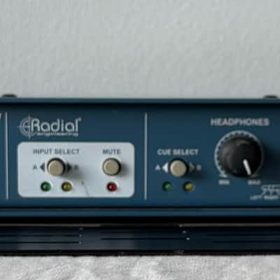 Redundant Auto-Tune / Playback Rig w/ 2x Radial ProMS2 + Radial Backtrack, Rack Mounted image 1