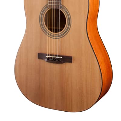 Jasmine by Takamine S35 "Best Starter" Dreadnought Satin Natural Acoustic Guitar image 8