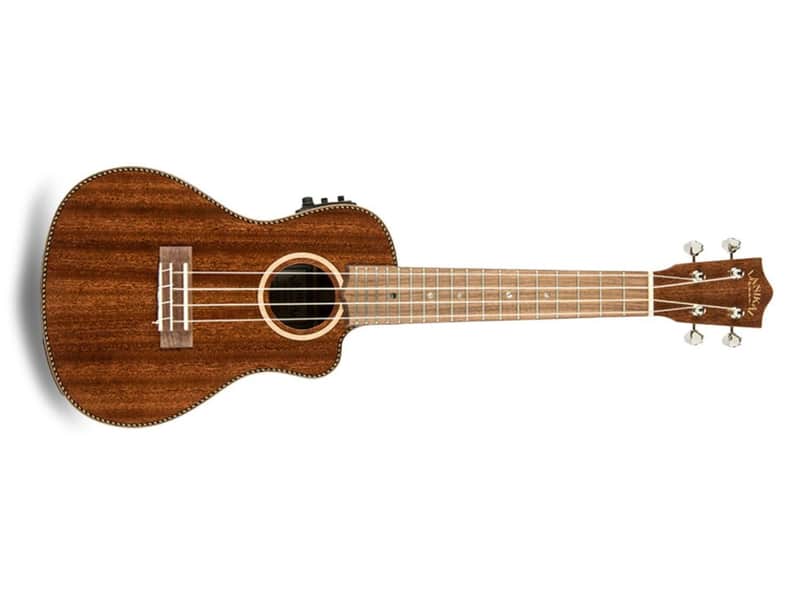 Lanikai MAS-CEC All Solid Mahogany Concert Acoustic-Electric Ukulele image 1