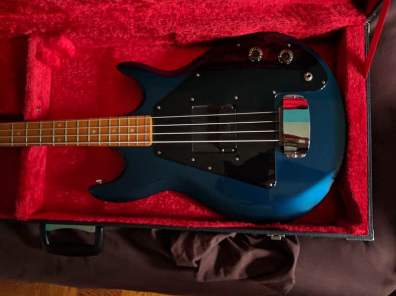 Gibson Grabber Bass 1982 Teal Blue image 1