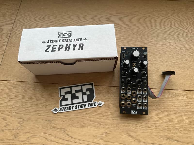 Steady State Fate Zéphyr 2020 - Black image 1