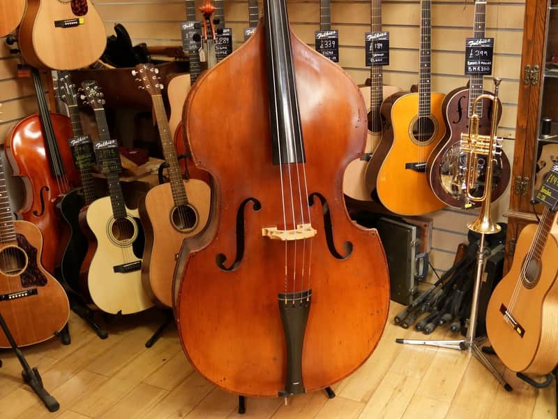 7/8 Double Bass. East Germany / Czech Republic est. 1970 image 1