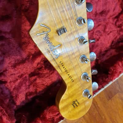 2019 Fender Customshop 59 Special Stratocaster Strat Electric Guitar image 11