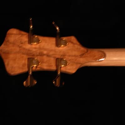 Alembic John Paul Jones Triple Omega. 2002 Custom Spalted Maple image 4