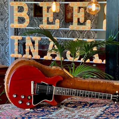 1961 Gibson Les Paul SG Special Cherry DC image 1