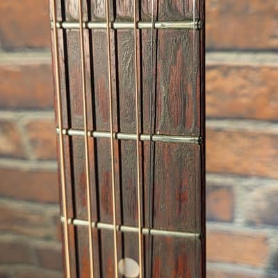 Vintage Japan 1980s Alvarez 5071 Acoustic Guitar Natural w/ OHSC image 5