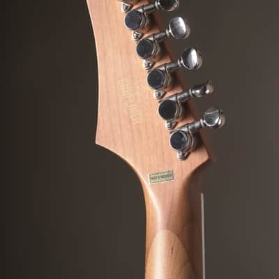 Guild Surfliner Deluxe Electric Guitar - Evergreen Metallic image 6