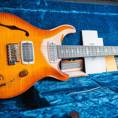 2013 PRS Experience 408 Artist Top Semi-hollow - Vintage Sunburst image 15