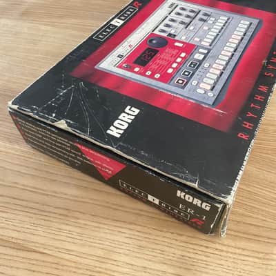 Korg Electribe ER-1 Rhythm Synthesizer / Serviced / original box image 12