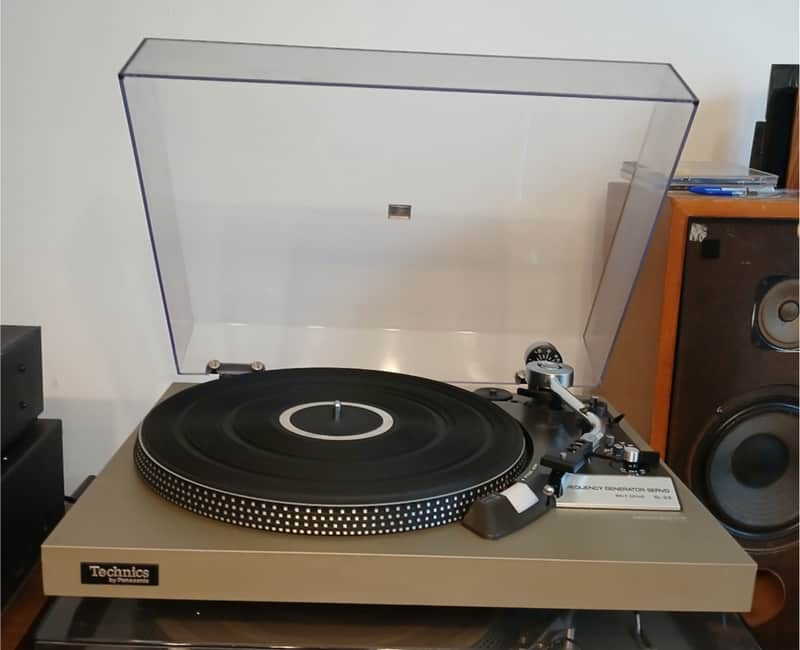 Technics SL-23 Turntable with Stanton 680EE Cartridge-Serviced-Mint Condition-See Video image 1