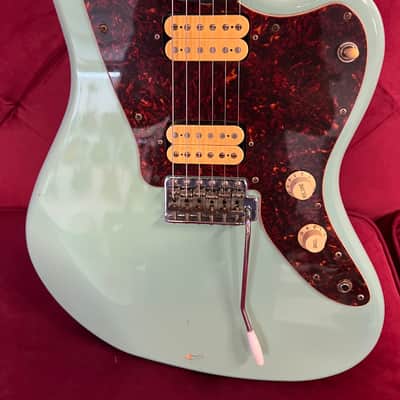 Fender Squire Vista Series Jagmaster 1997 - Sure Green image 2