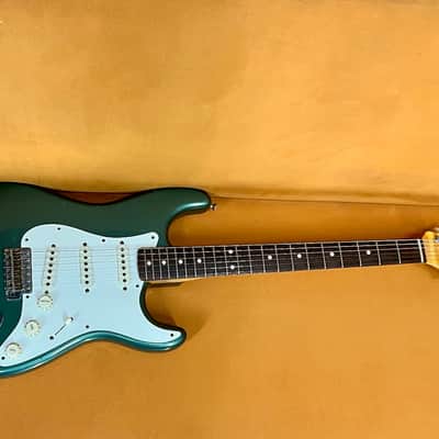 Fender 1959 Fender Stratocaster Custom Shop 2015 - Journeyman Relic Sherwood Green image 1