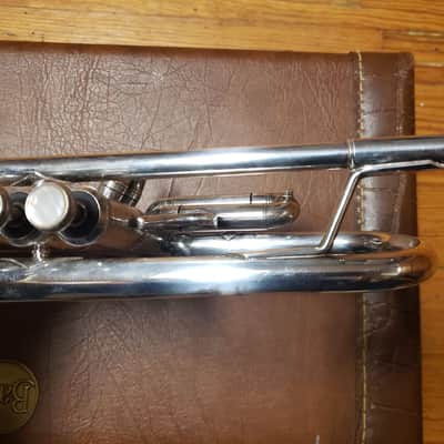 Excellent Bach Stradivarius 180S37 Silver Trumpet! Chem Cleaned, Serviced, Gorgeous! image 4