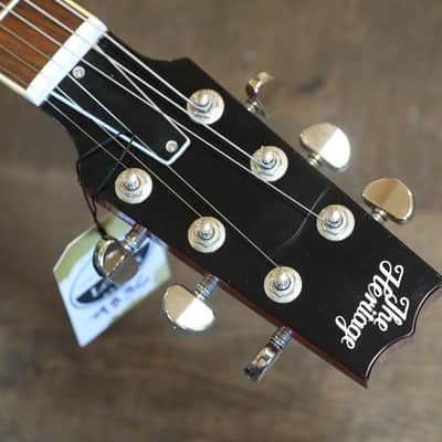 Minty! 2019 Heritage H-535 Semi-Hollow Electric Guitar Figured Cherry + OHSC image 12