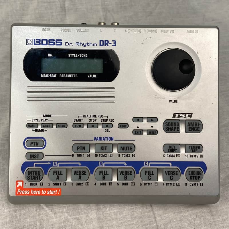 Roland DR-3 Dr. Rhythm Drum Machine image 1