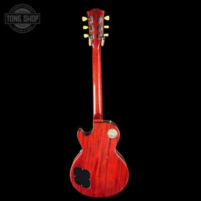 Gibson Custom Dealer Select 1959 Les Paul Brazilian Golden Poppy Light Aged w/case 96065 image 13