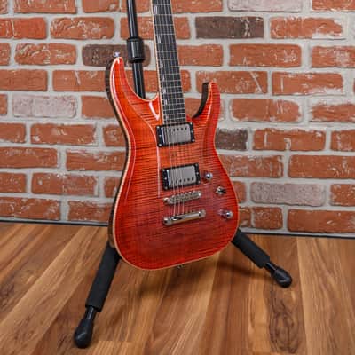 ESP Custom Shop Horizon NT FM Flame Maple Top Purple/Red Gradation Tear Drop 2024 w/OHSC image 5