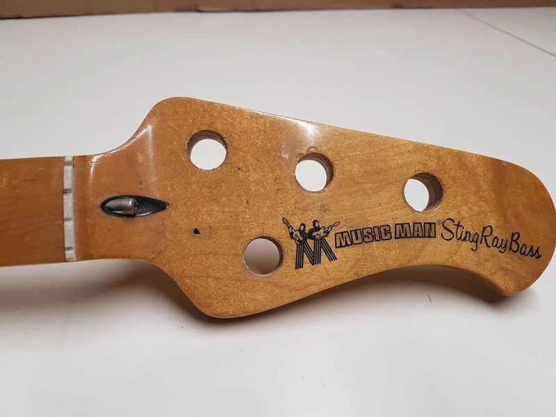 1980 MUSIC MAN STINGRAY BASS NECK USA image 1