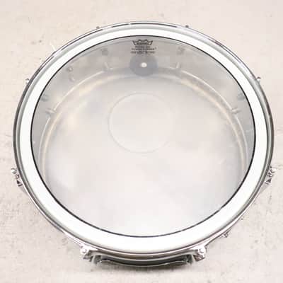 Rogers 5x14" R 380 Steel Snare Drum Vintage 1960's image 9
