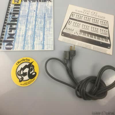 1975 Oberheim TVS-1 Two-Voice Polyphonic Analog Synthesizer #26848 image 18