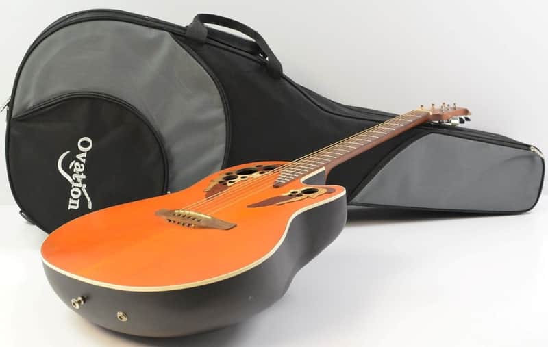 Ovation S778 Elite Special Acoustic-Electric Guitar - w/ Case S
