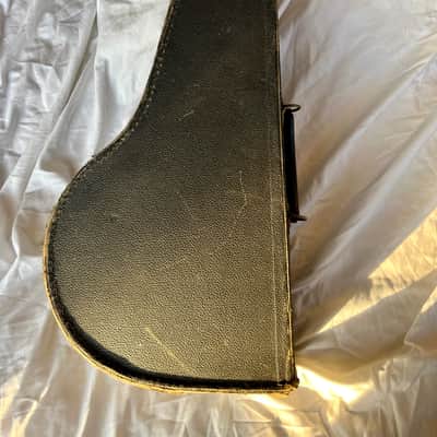 Dallas George Formby Model D Banjo Ukelele/Banjolele - 1938, Signed with Original Patent Leather Case image 6