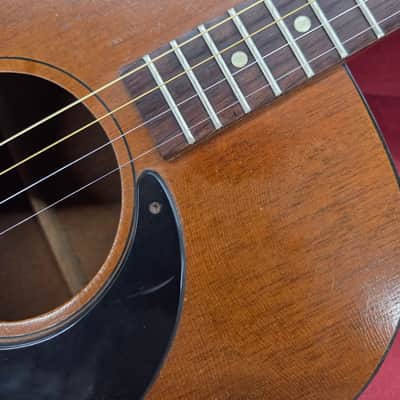 Gibson TG0 tenor guitar Mahogany 1964 w/chipboard case image 7
