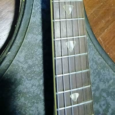 Vintage 1965 Kay Vanguard II K332 Guitar with Original Case image 3