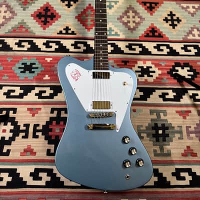 Gibson Non-Reverse Firebird 2015 - Pelham Blue image 2