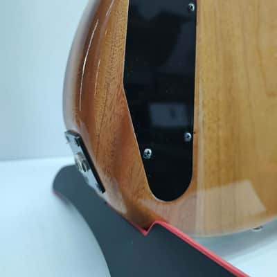 Yamaha TRBX174EW Mango Wood 4-String Bass 2010s - Natural image 5