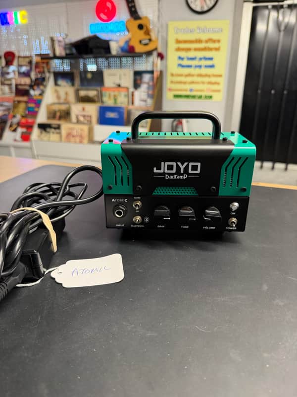 Joyo BanTamP Atomic 20-Watt Tube Guitar Head 2010s - Green image 1