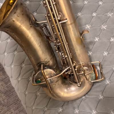 Vintage Buescher "true tone" Alto Saxophone  - Silver image 13