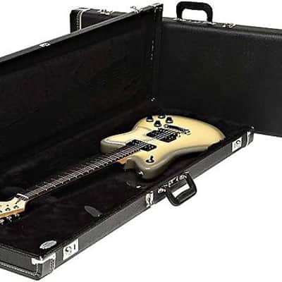 Fender G&G Standard Jaguar/Jazzmaster/Toronado/Jagmaster Case, Black with Black Acrylic Interior 2016