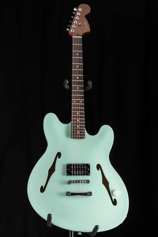 Fender Tom Delonge Starcaster Satin Surf Green