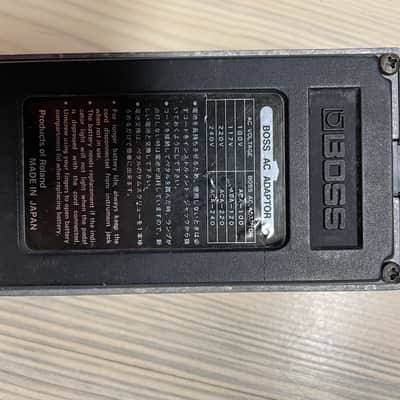 Boss GE-7 9/1982 - Monte Allums mod image 4