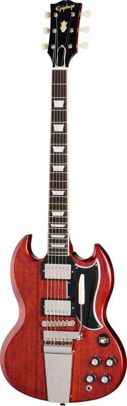 Epiphone IGC 1964 SG Standard with Maestro Vibrola Reissue | Reverb