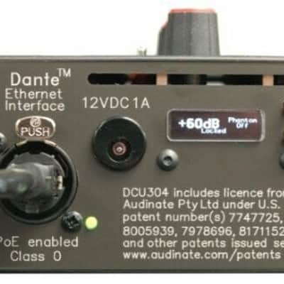 CTP Systems DCU304 Dante Enabled Commentary / Announcer Unit image 7