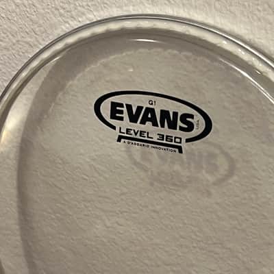 $68 Value Remo 8” Emperor Coated & Evans G1 G2 Clear Drum Heads 4 Kit + Gifts! image 6
